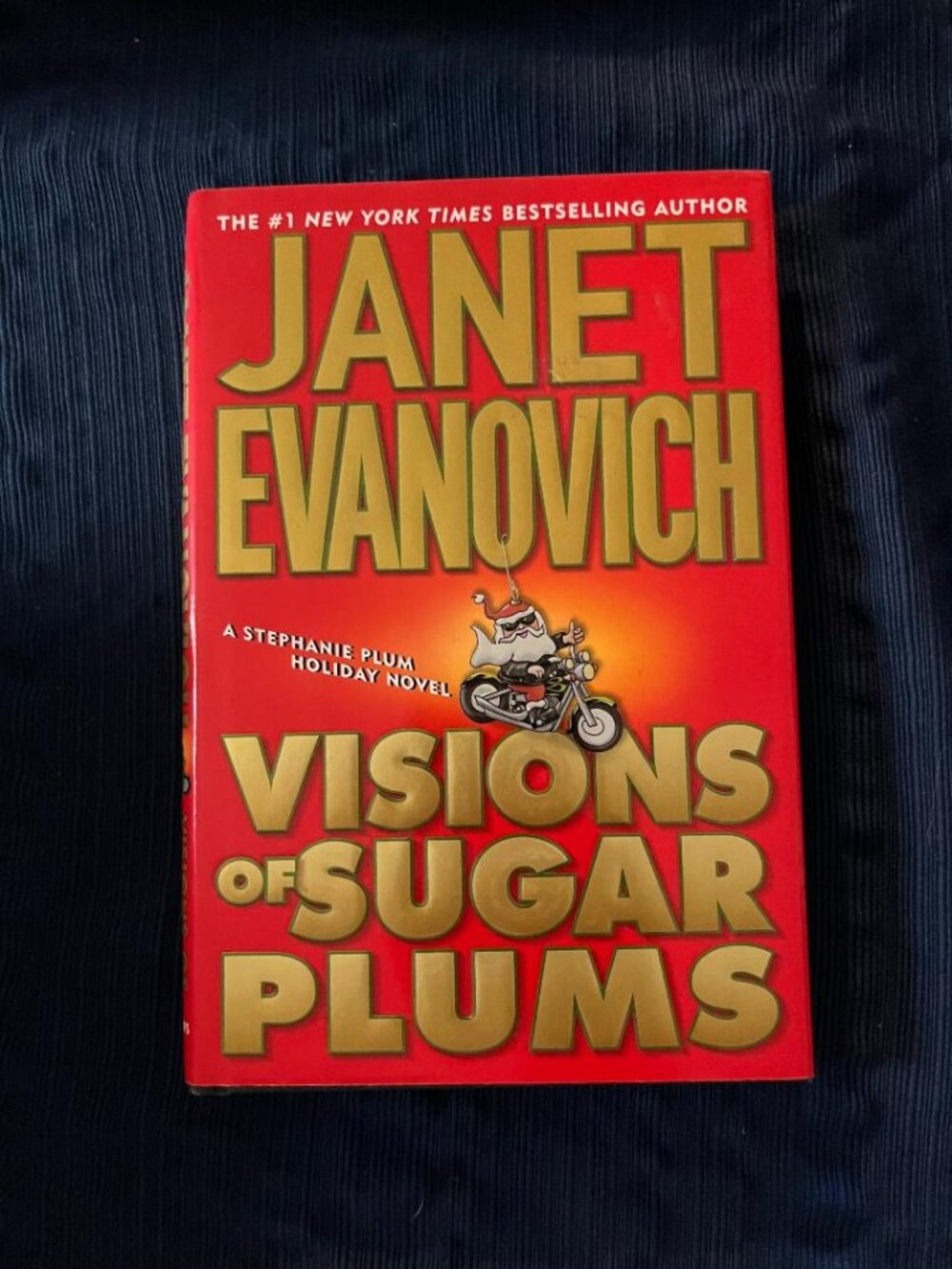 Visions of Sugar Plums by Janet Evanovich - First Edition